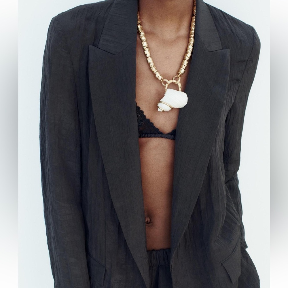 ZARA Shell Necklace